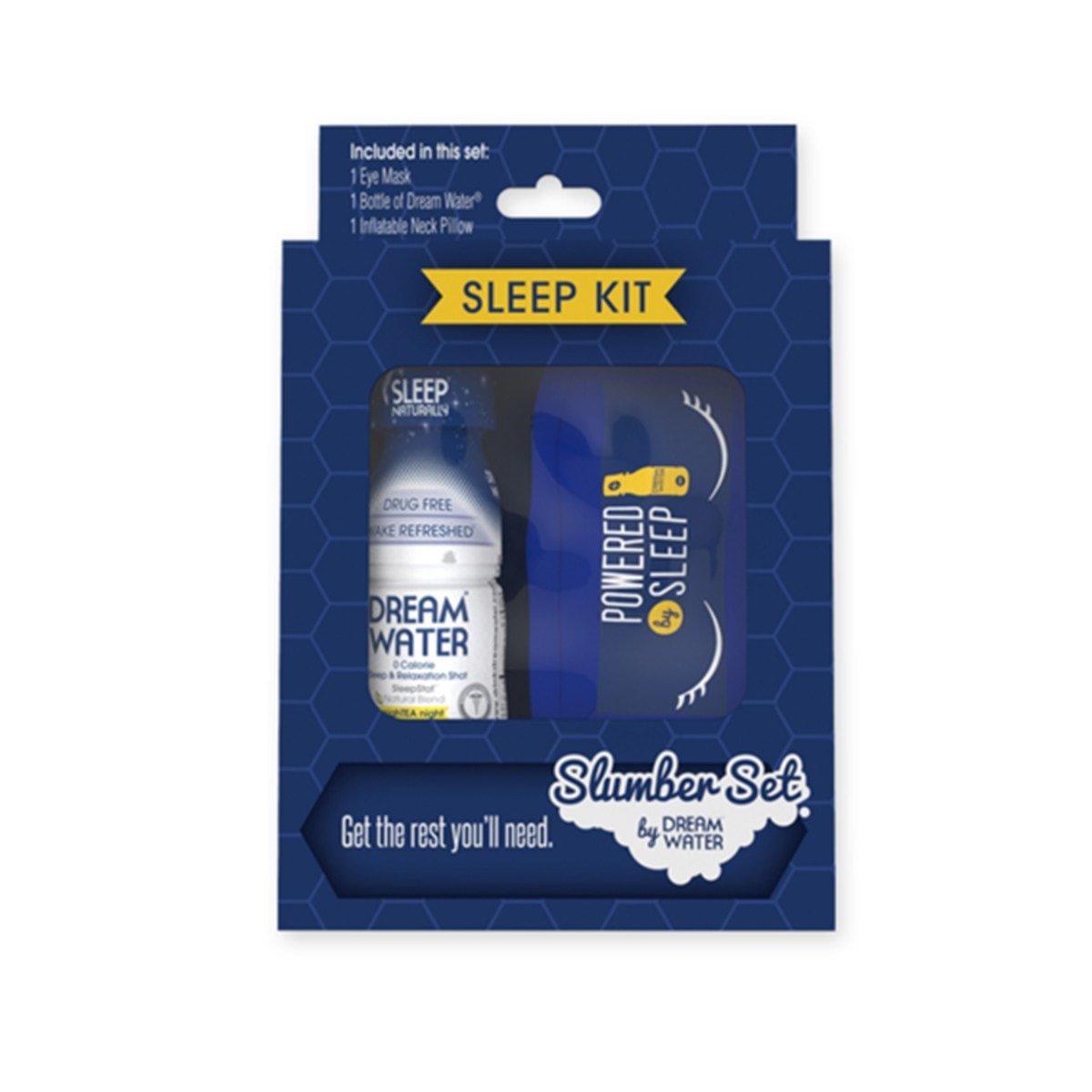 Dream Water Travel Sleep Kit - Perfect Travel Accessory, Product image 1
