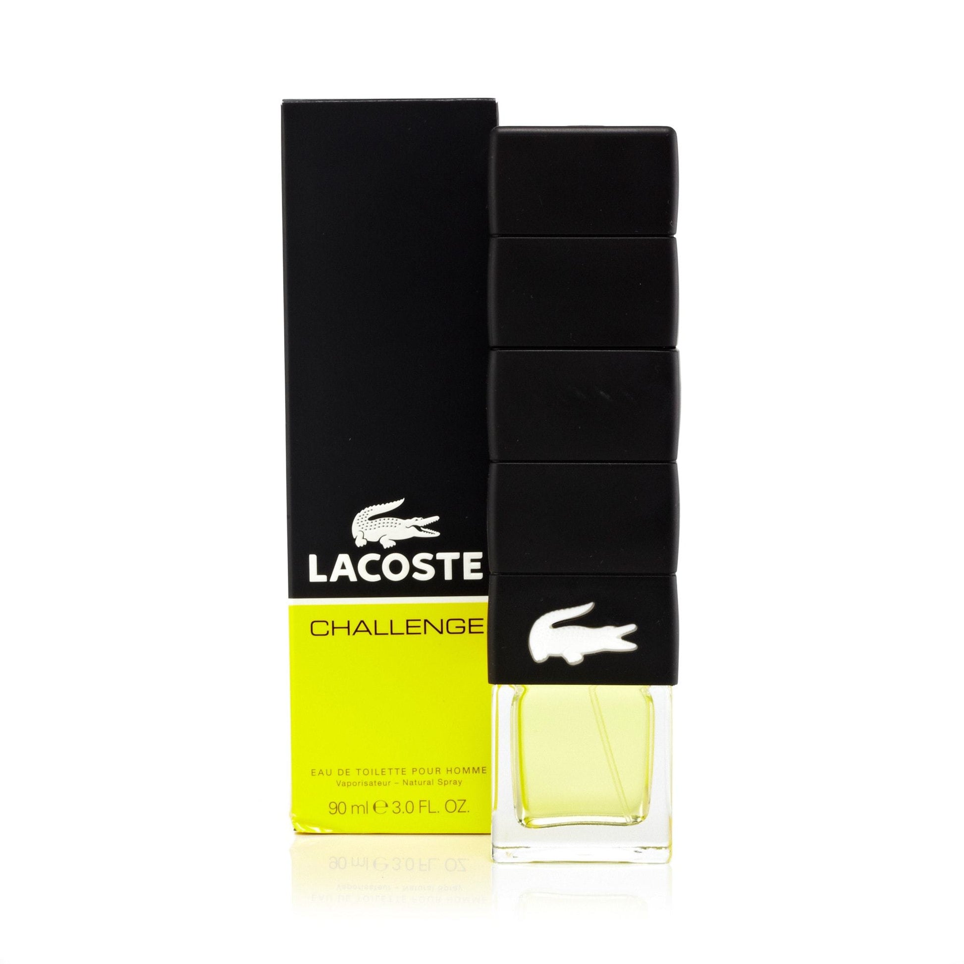 Challenge Eau de Toilette Spray for Men by Lacoste, Product image 4