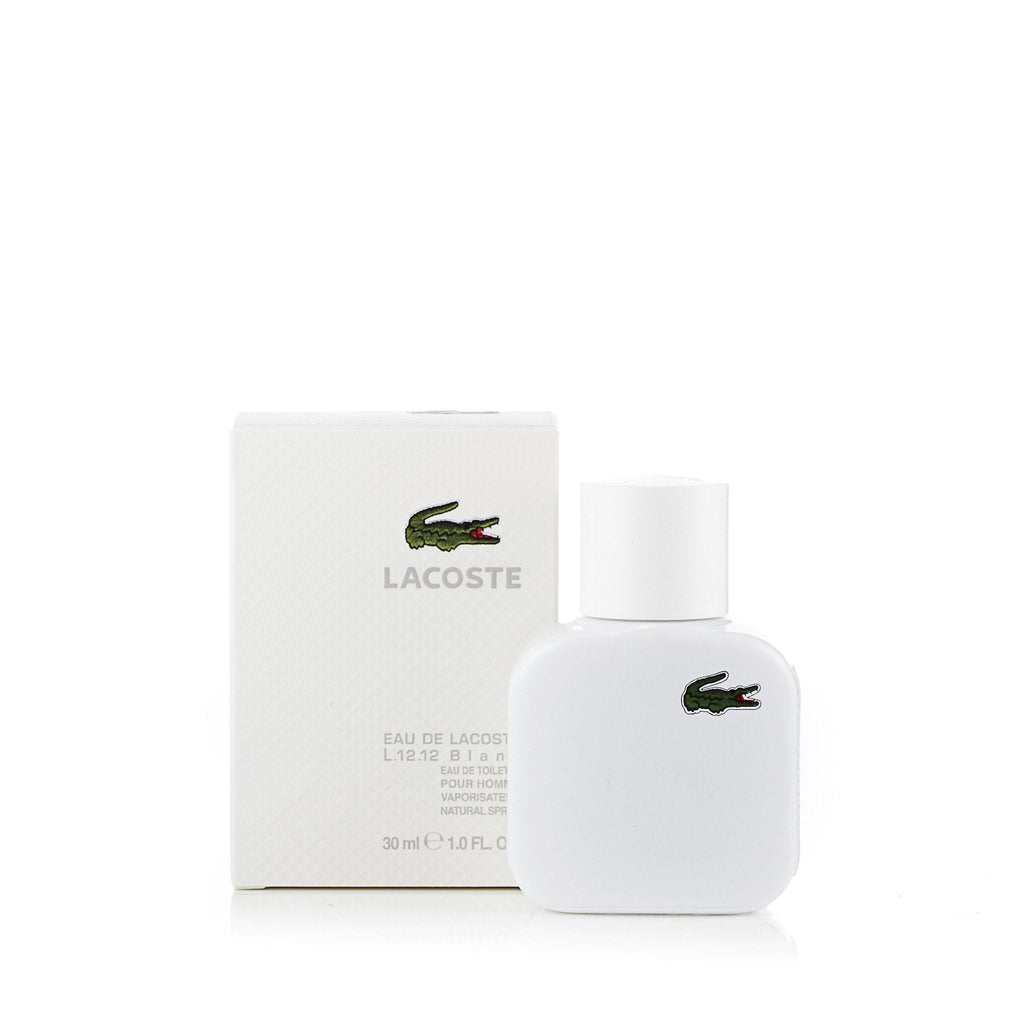 Belyse symmetri brysomme L.12.12 Blanc EDT for Men by Lacoste – Fragrance Outlet