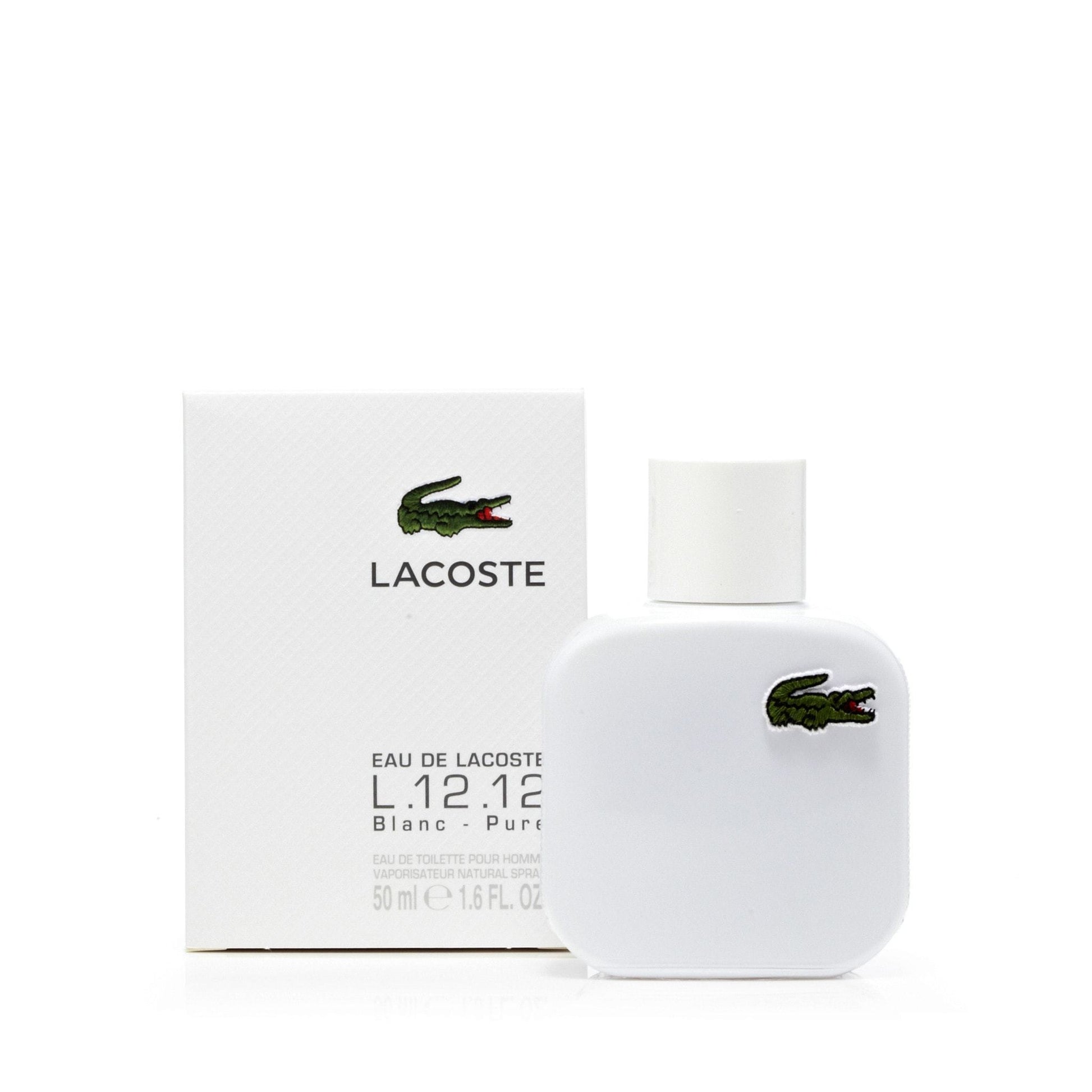 L.12.12 Blanc Eau de Toilette Spray for Men by Lacoste, Product image 7