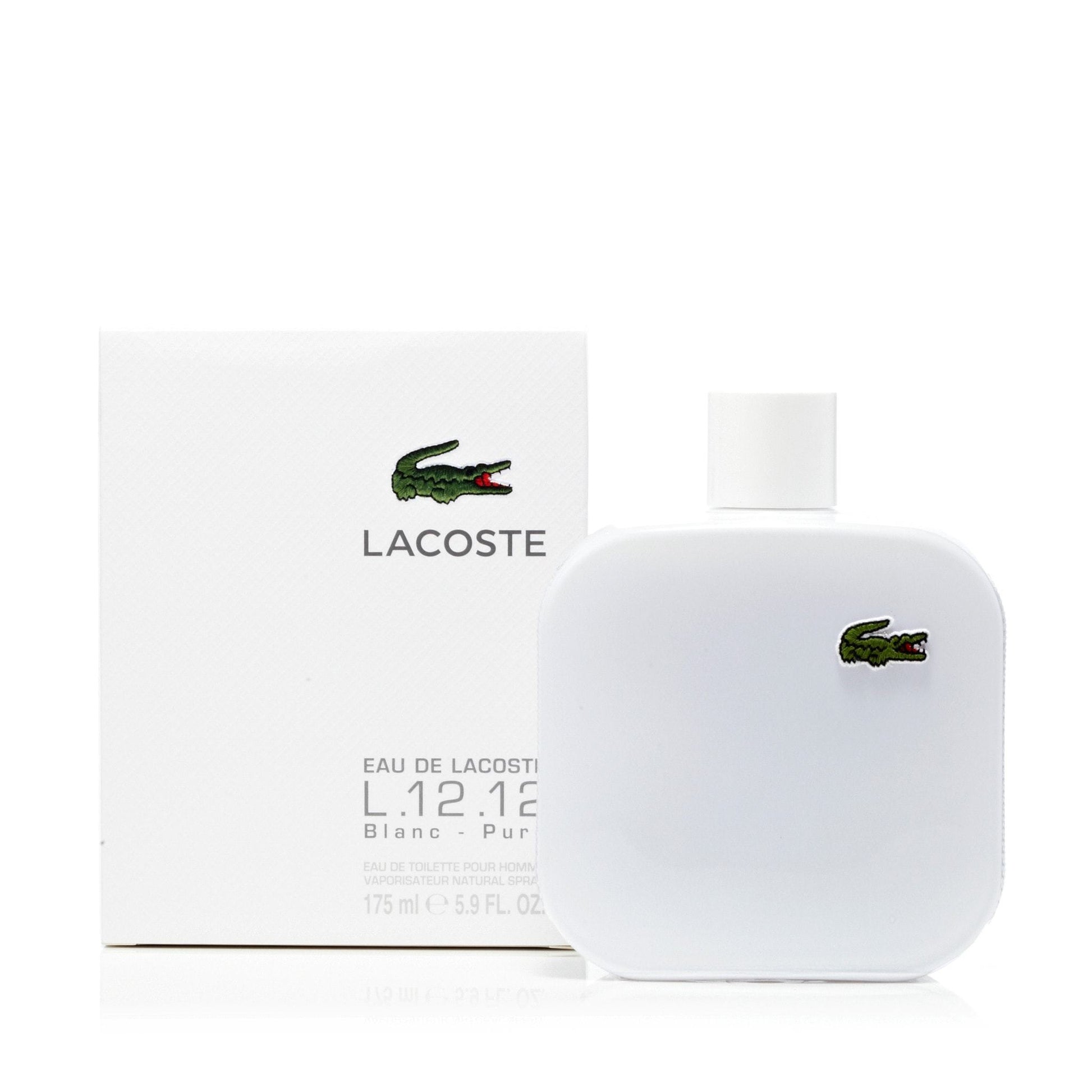 L.12.12 Blanc Eau de Toilette Spray for Men by Lacoste, Product image 8