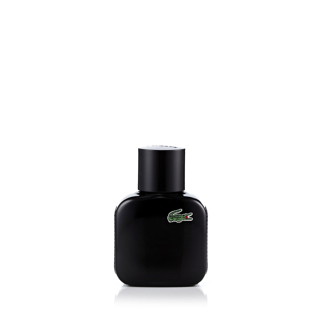 L.12.12 Noir Eau de Toilette Spray for Men by Lacoste 1.0 oz.