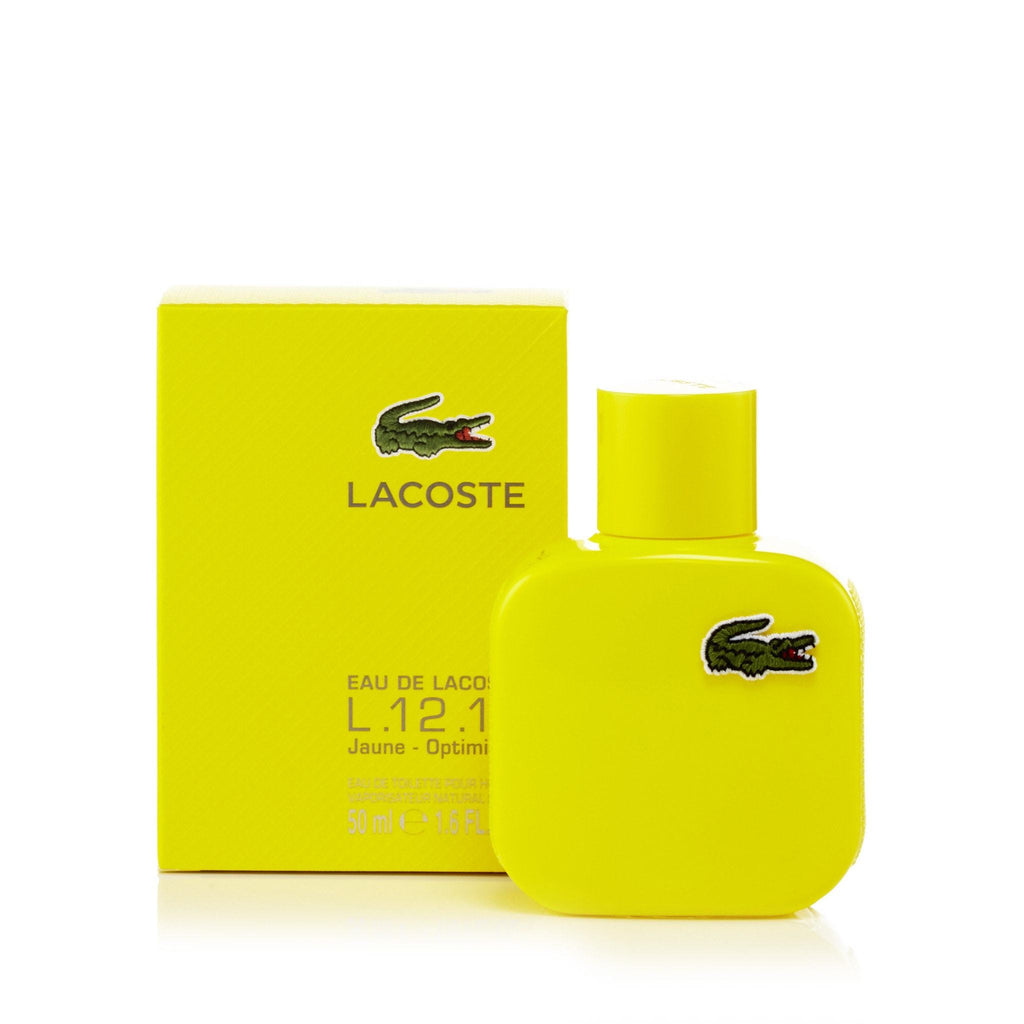 L.12.12 Yellow EDT for by Lacoste – Fragrance Outlet