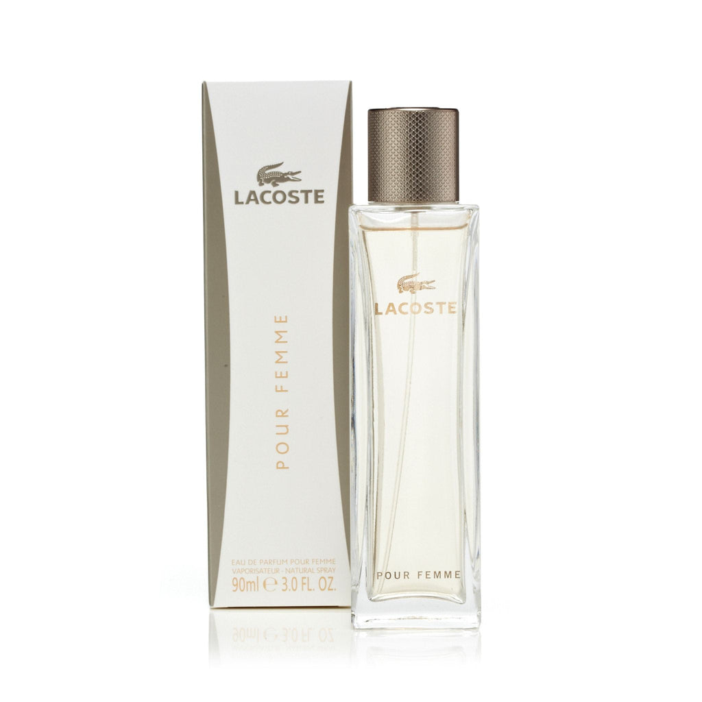 Lacoste Pour Femme Eau de Parfum Womens Spray 3 oz.