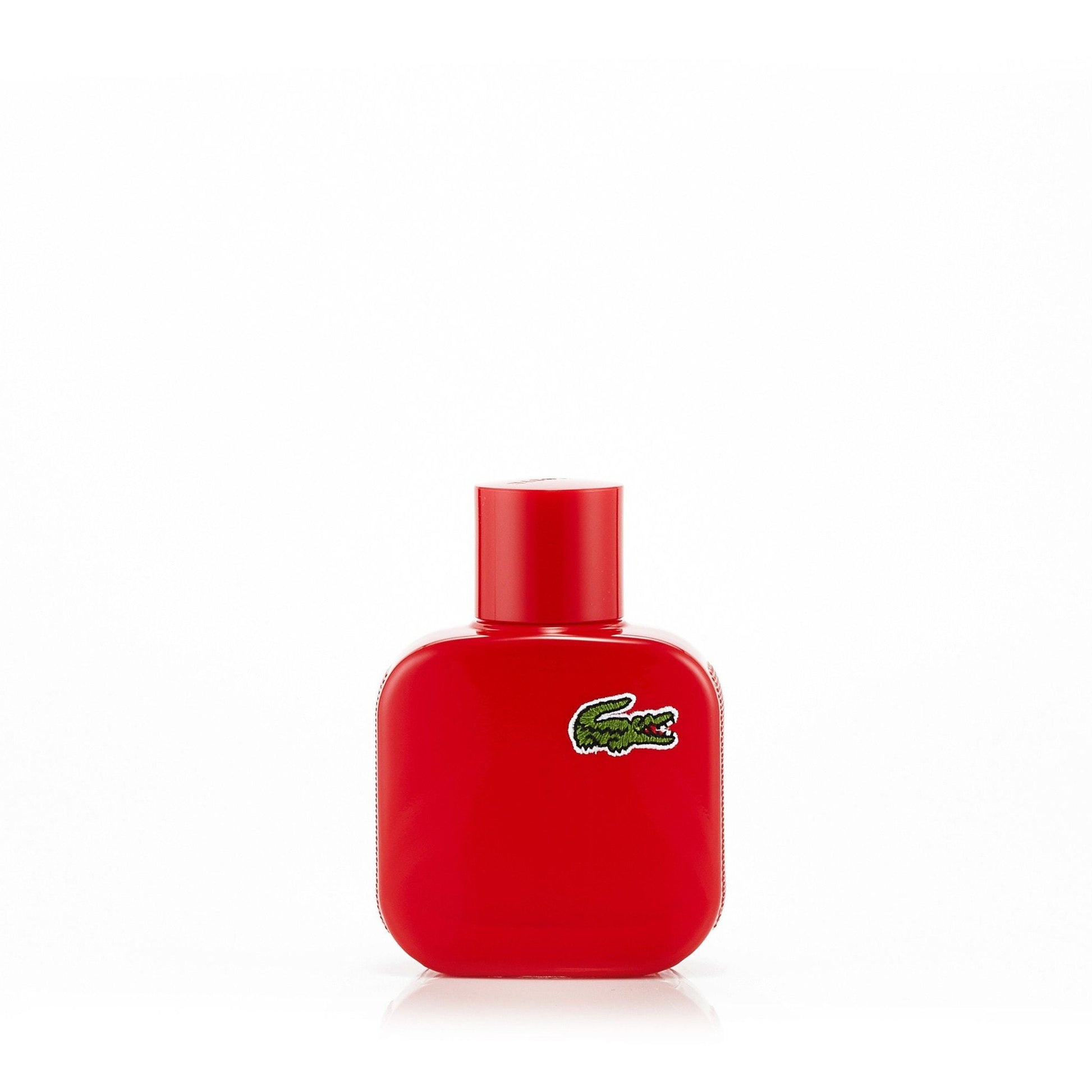 L.12.12 Rouge Eau de Toilette Spray for Men by Lacoste, Product image 4