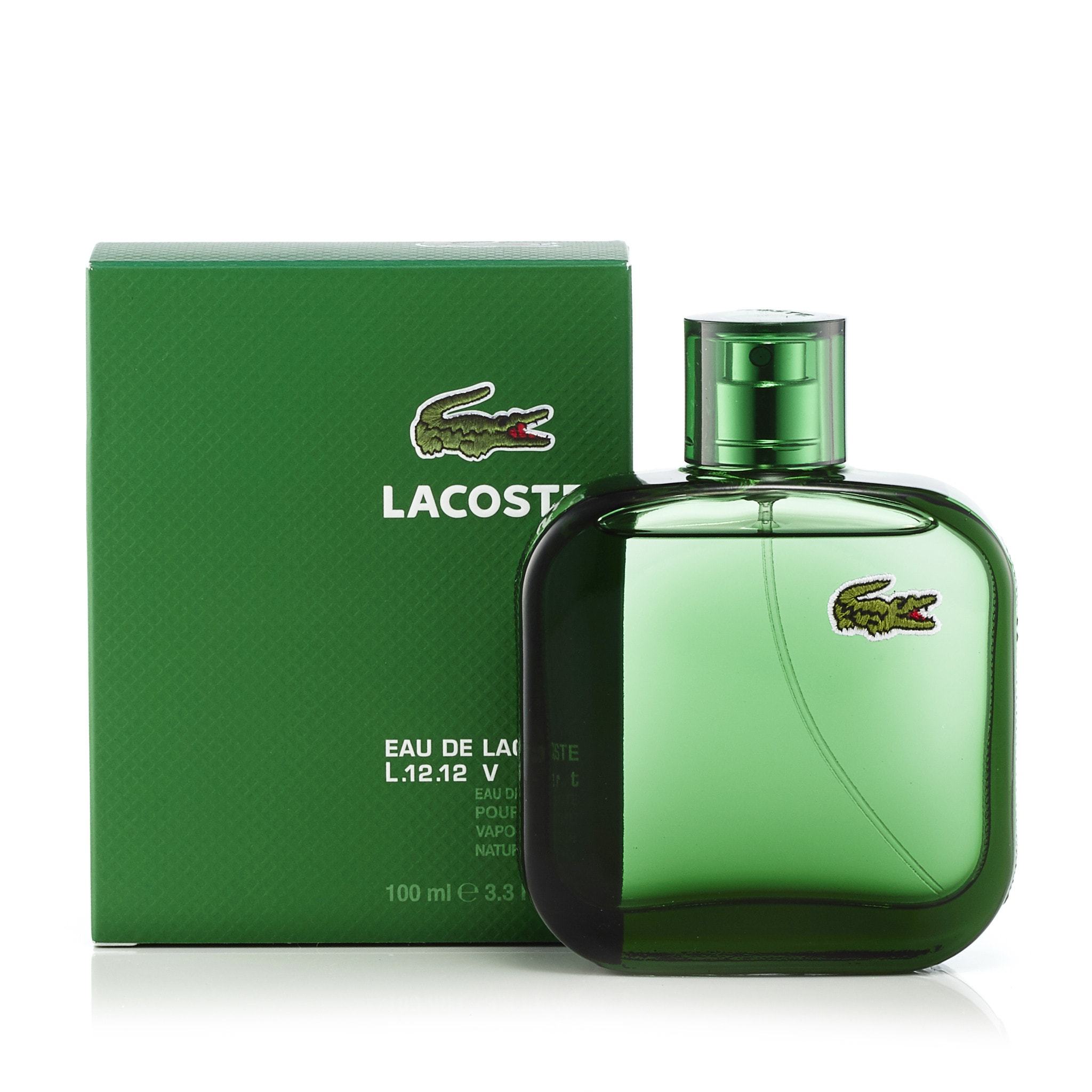 Lacoste perfume green bottle Clearance
