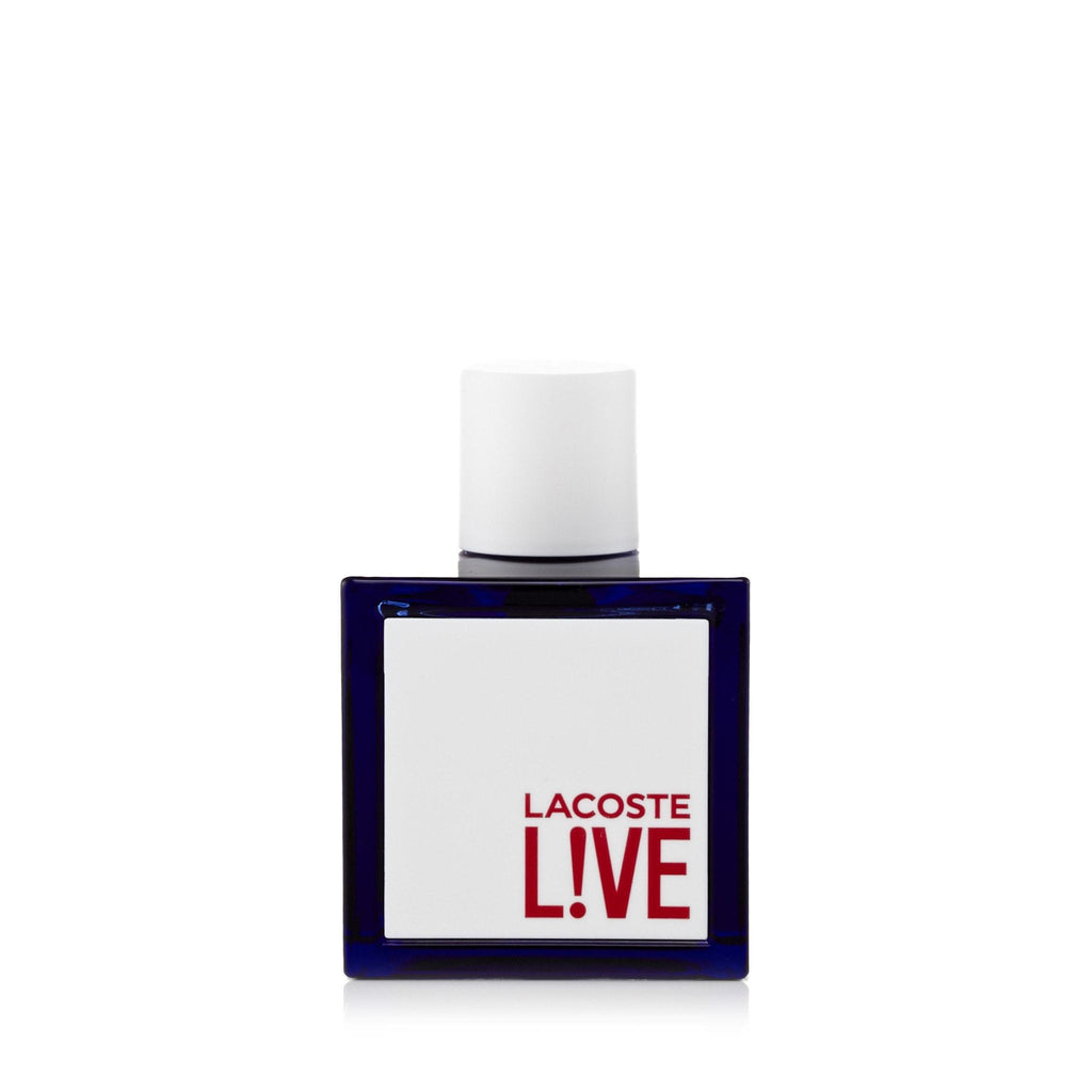 Blue Lacoste Fragrance White L!Ve EDT For Men By Lacoste