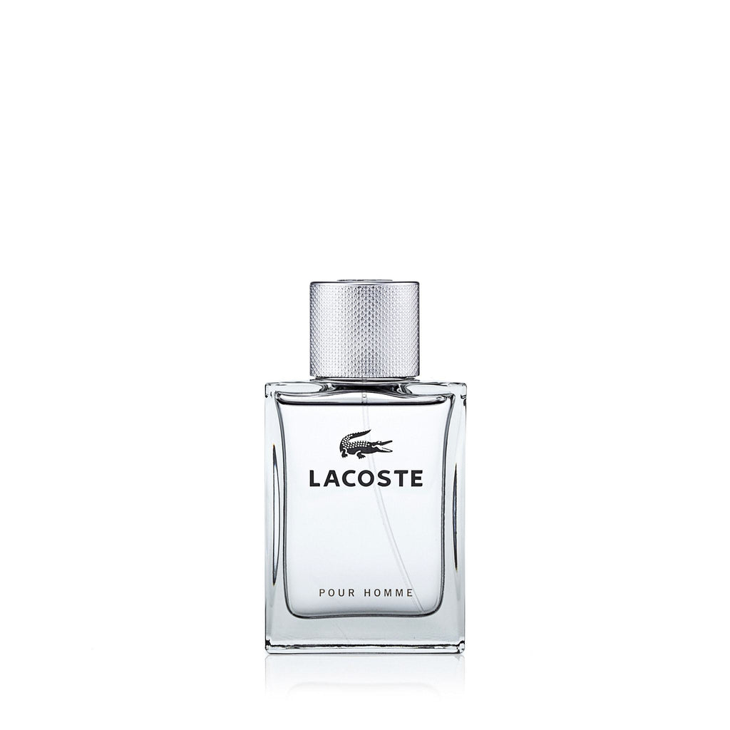 Lacoste Pour Homme Eau de Toilette Spray for Men by Lacoste 1.6 oz.