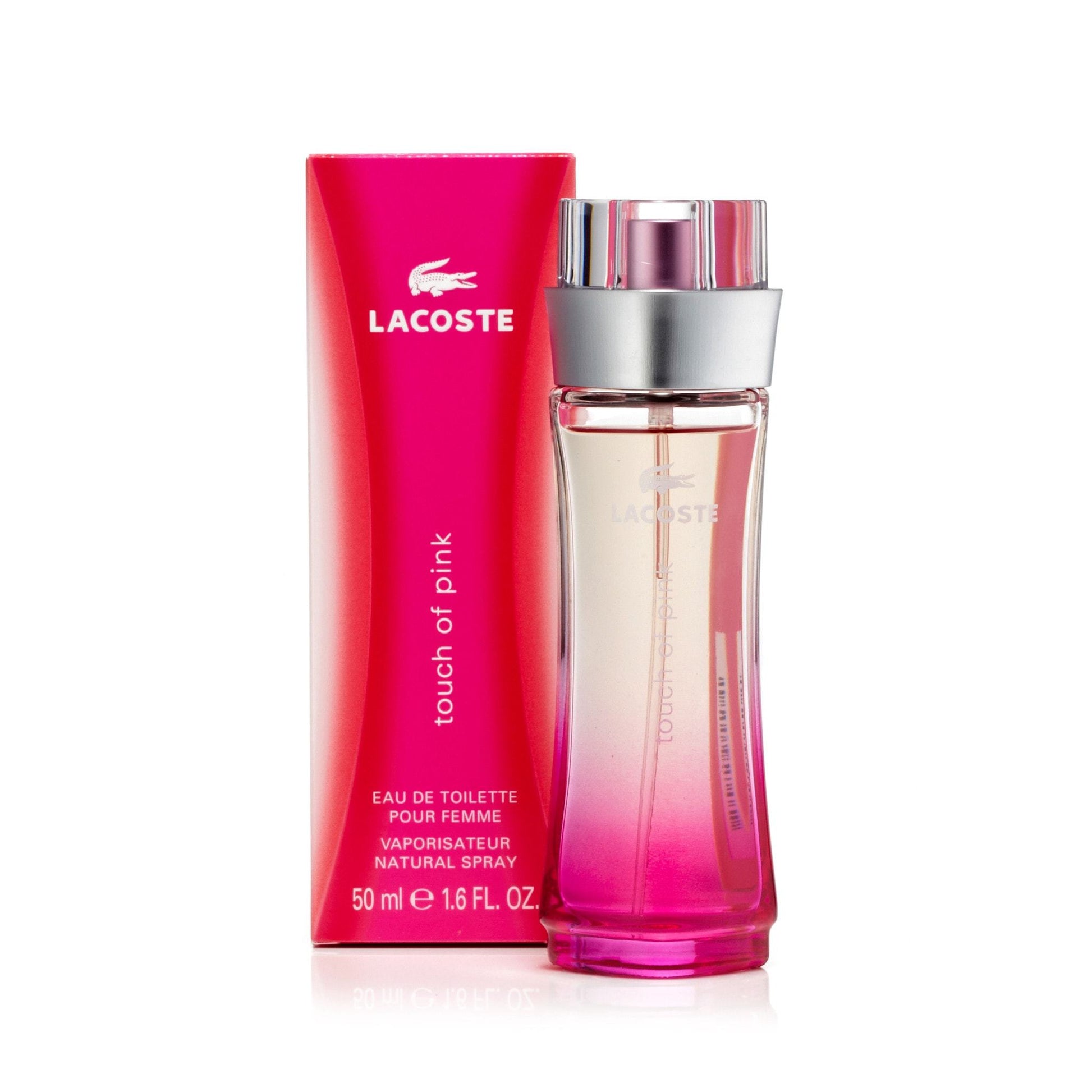 Touch of Pink Eau de Toilette Spray for Women by Lacoste, Product image 4