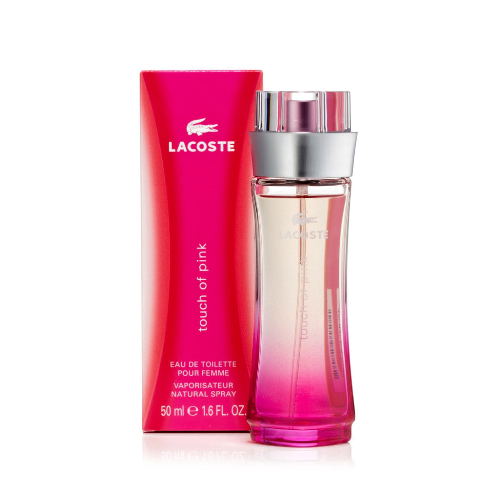 Lacoste Touch of Pink Eau de Toilette Womens Spray 1.7 oz.