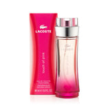 Lacoste Touch of Pink Eau de Toilette Womens Spray 3.0 oz.