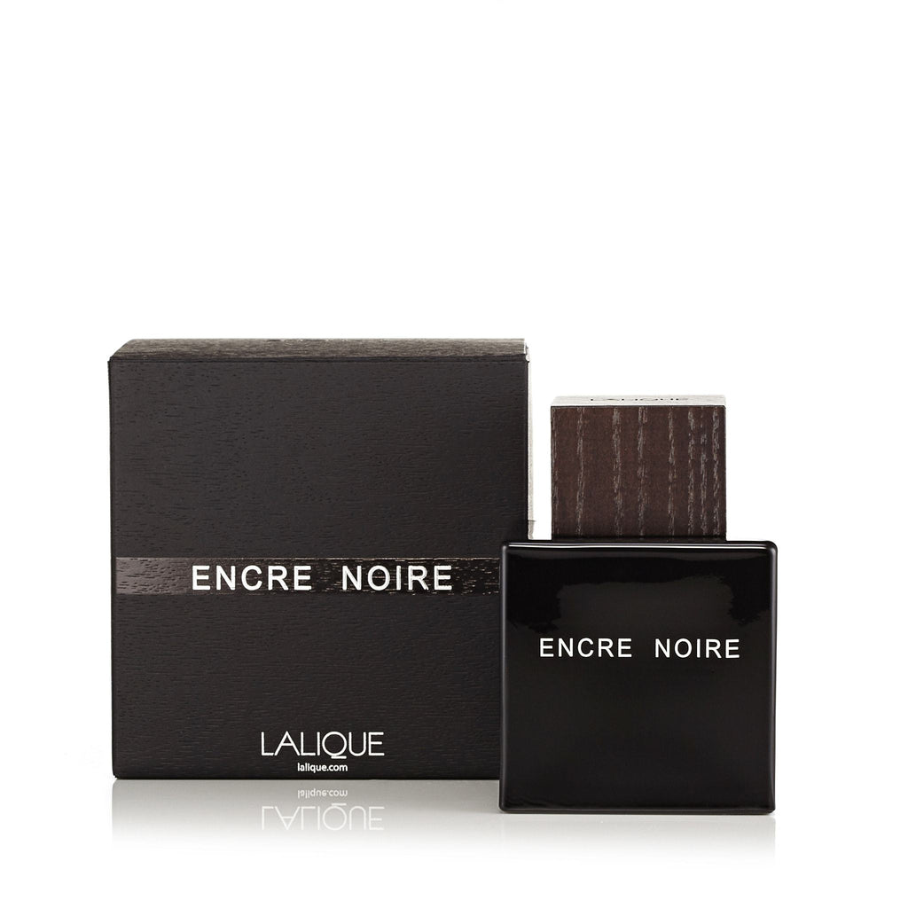 Encre Noire Eau de Toilette Spray for Men by Lalique 3.3 oz.
