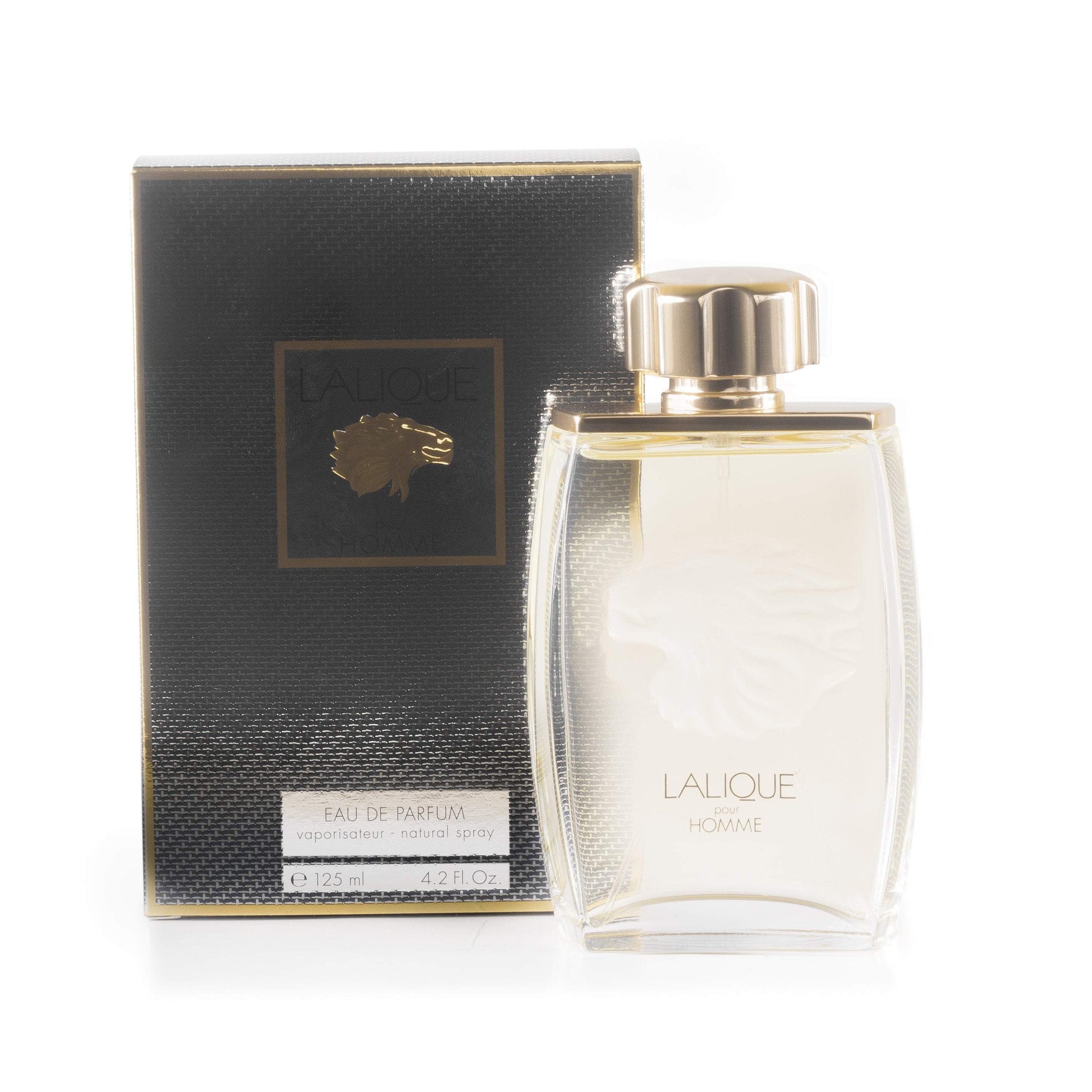 Pour Homme Eau de Parfum Spray for Men by Lalique, Product image 1