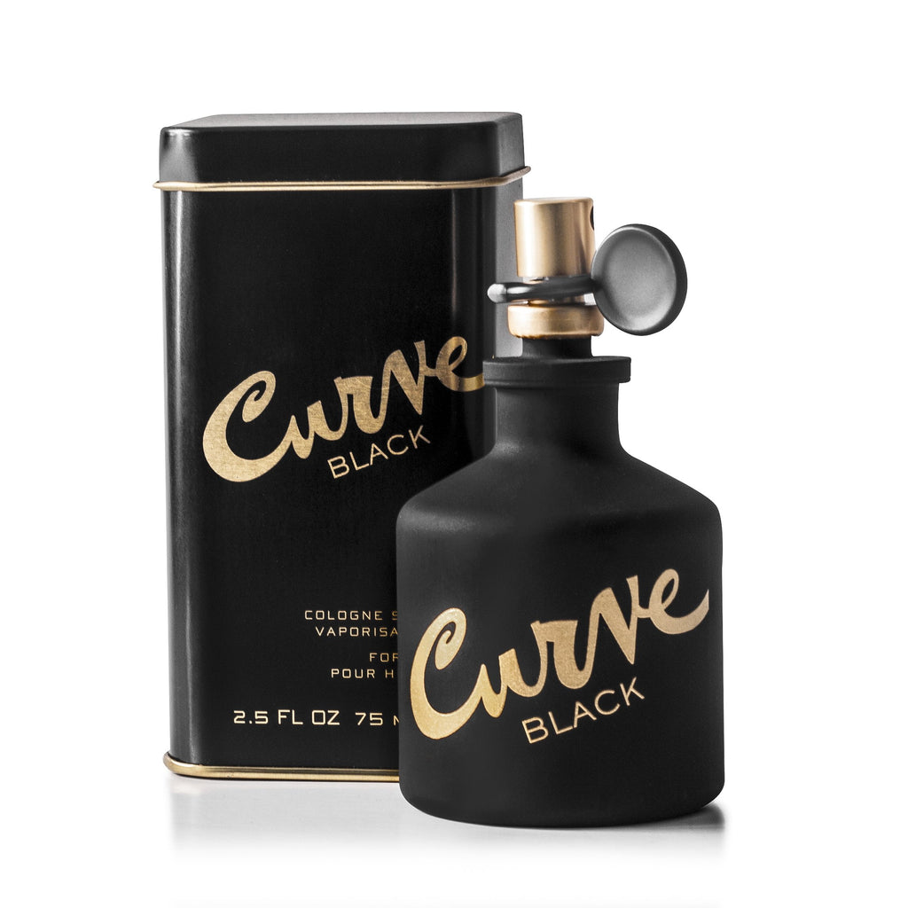 Curve Black Cologne Spray for Men by Claiborne 2.5 oz.