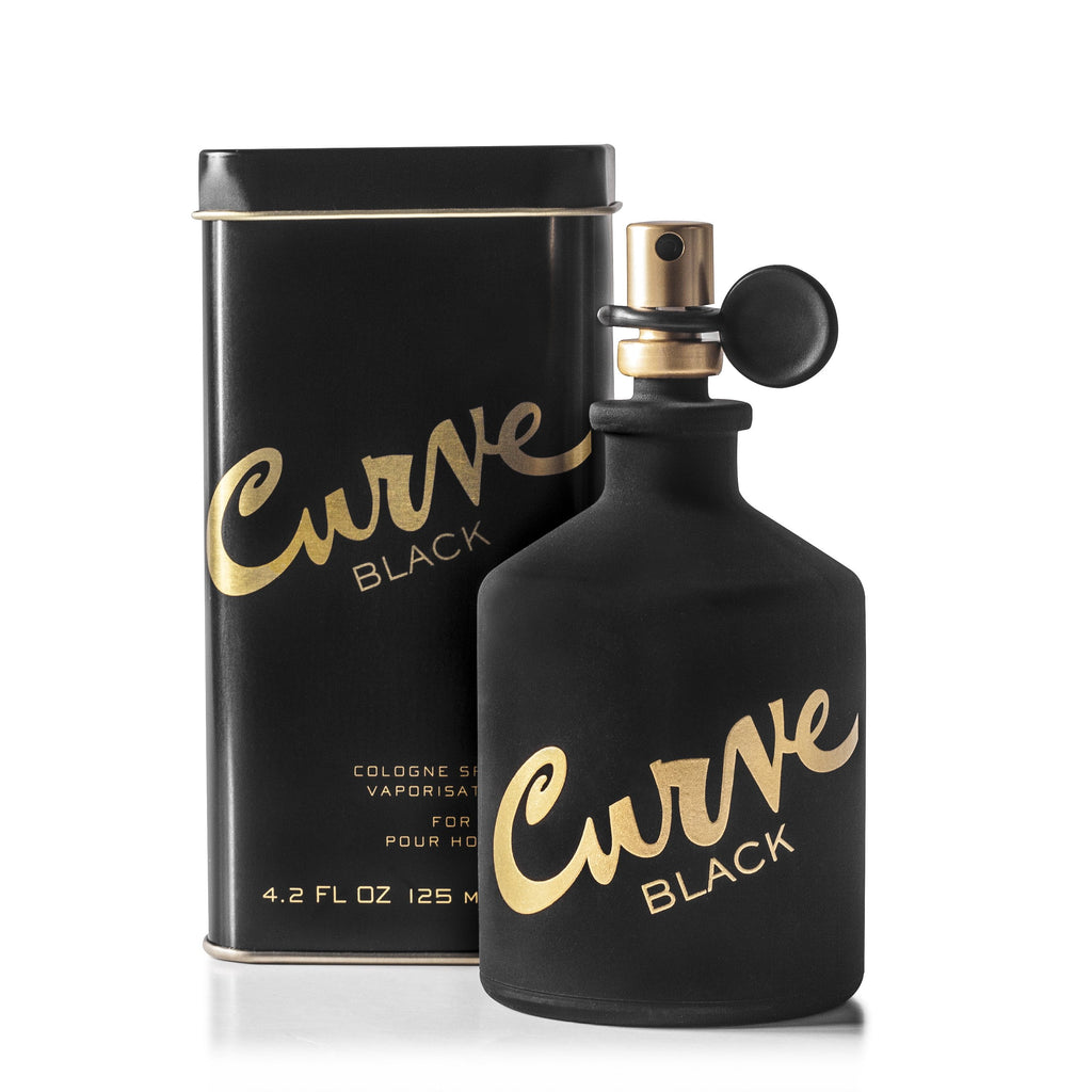 Curve Black Cologne Spray for Men by Claiborne 4.2 oz.