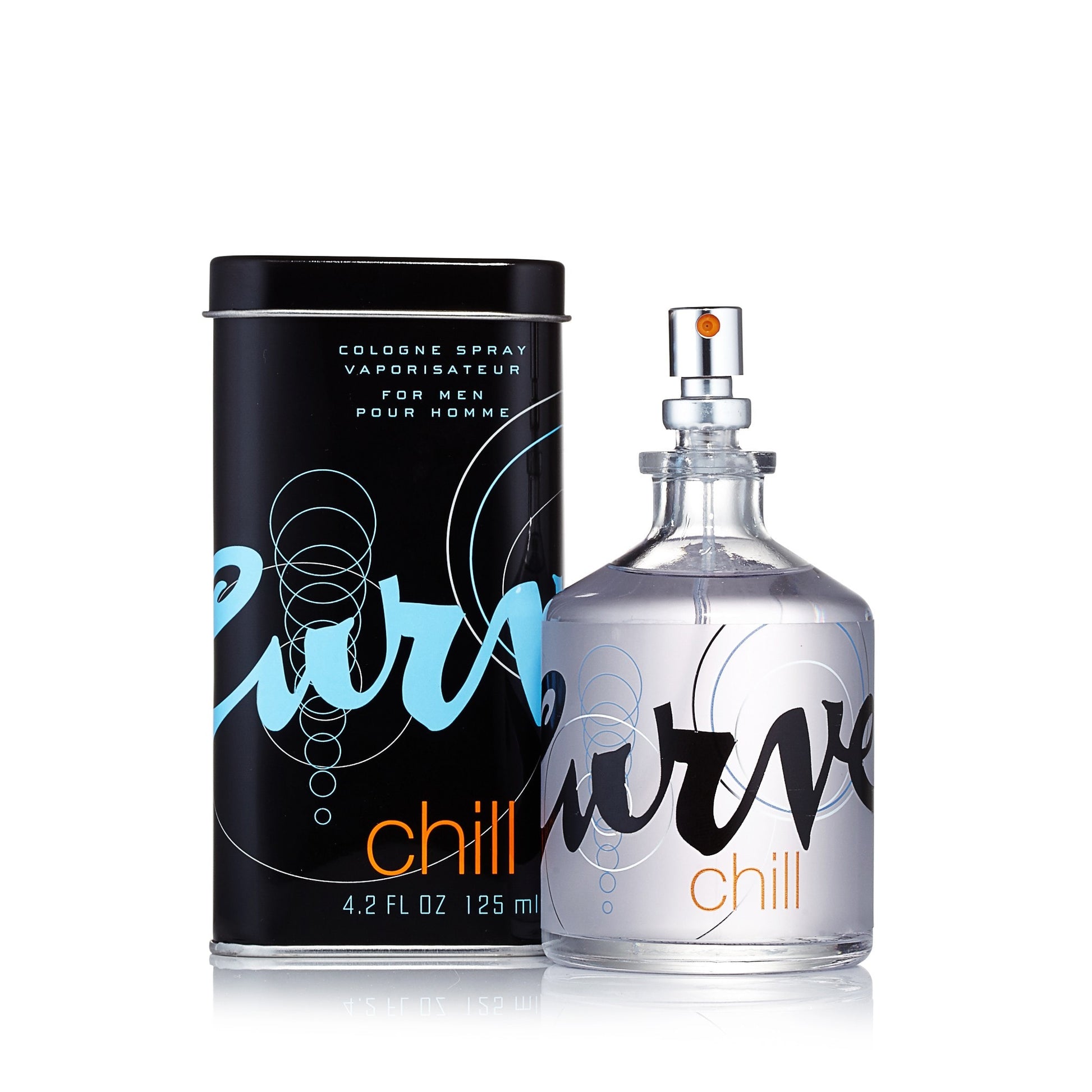 Curve Chill Cologne Spray for Men by Claiborne, Product image 2