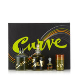 Curve Cologne Gift Set for Men by Claiborne 4.2 oz.