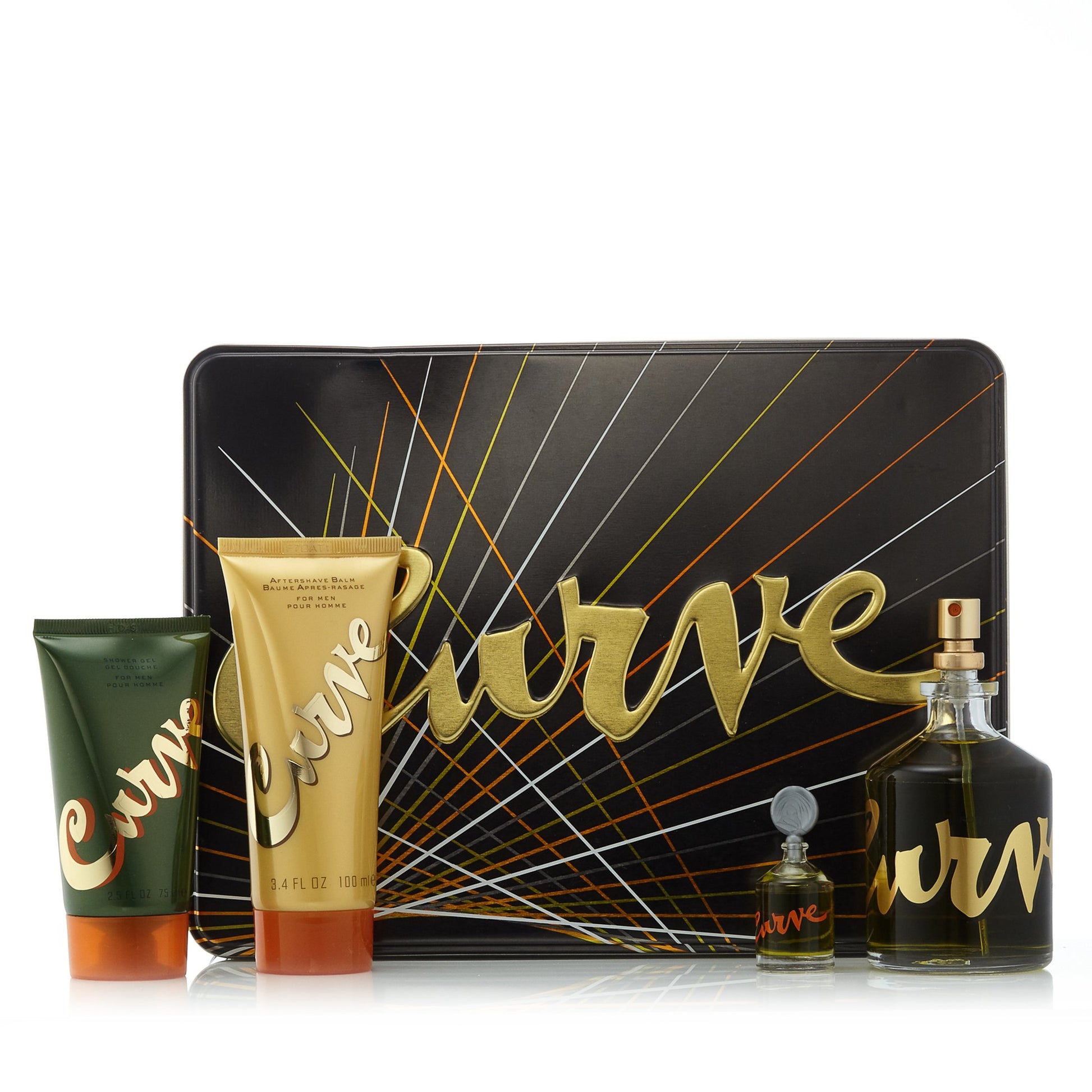 Curve Gift Set for Men by Claiborne, Product image 2