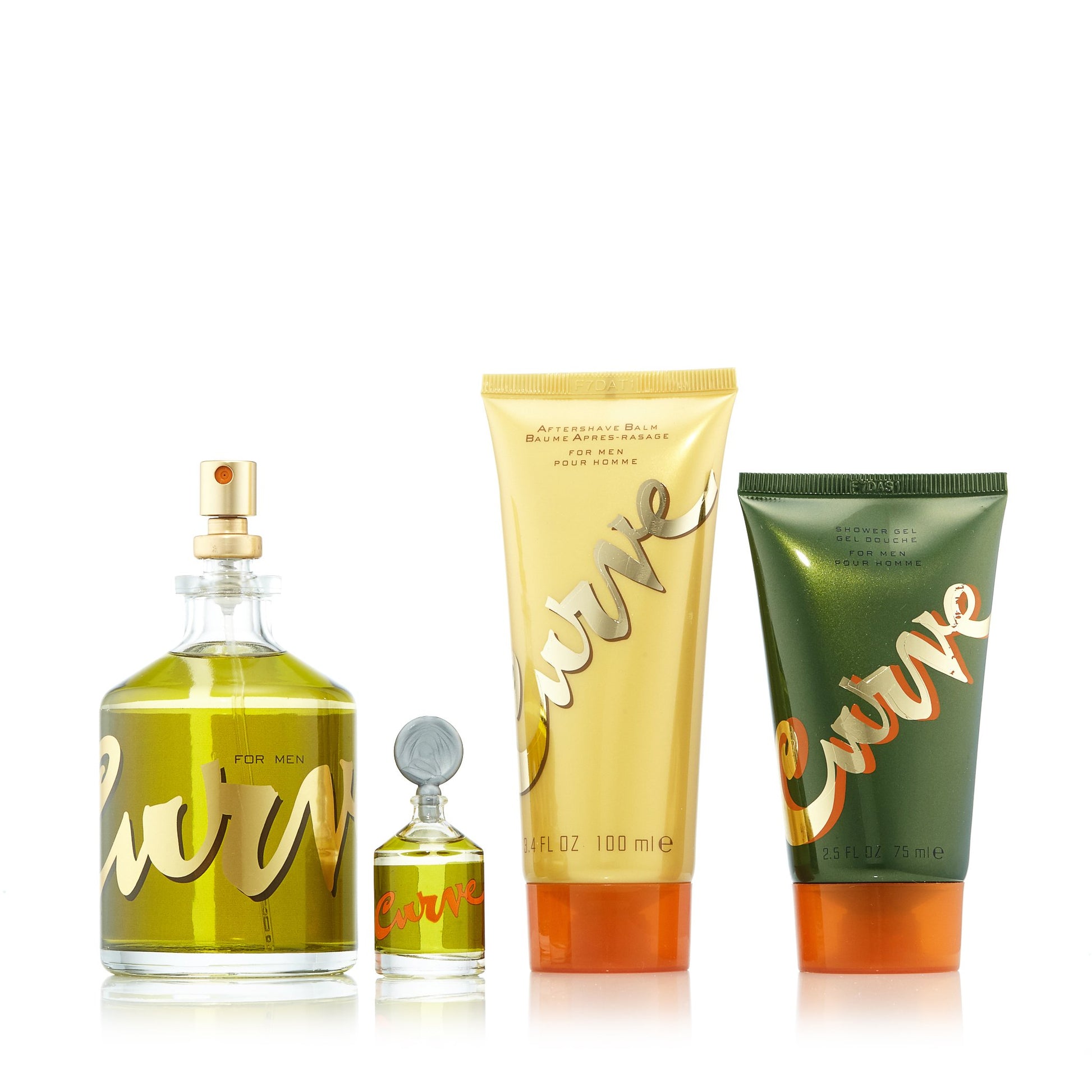 Curve Gift Set for Men by Claiborne, Product image 1