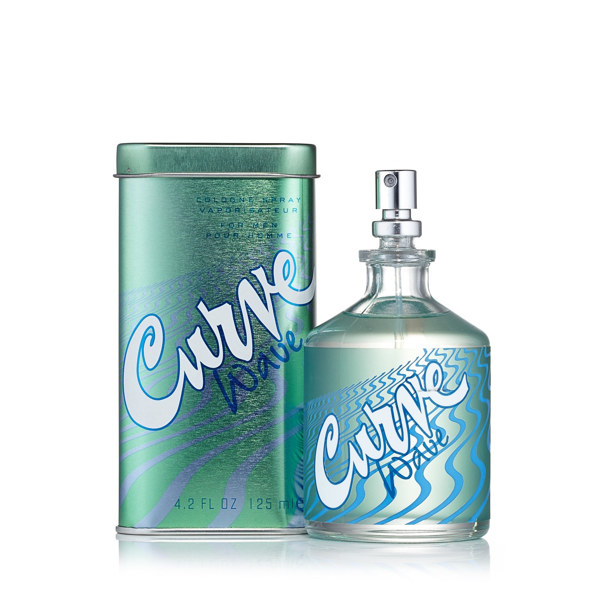 Curve Wave Cologne Spray for Men by Claiborne, Product image 2