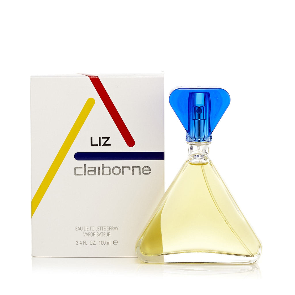 Liz Claiborne Eau de Toilette Spray for Women by Claiborne 3.4 oz.