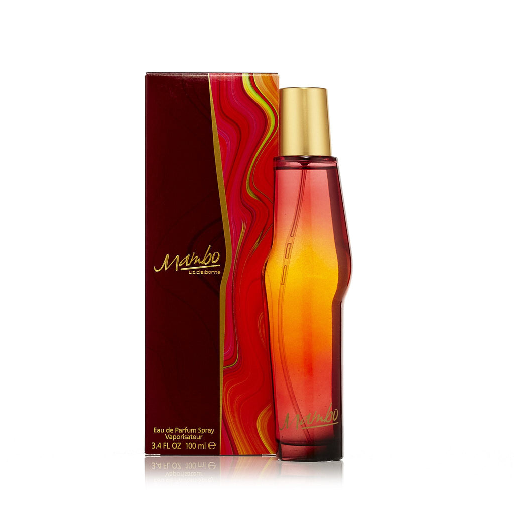 Mambo Eau de Parfum Spray for Women by Claiborne 3.4 oz.