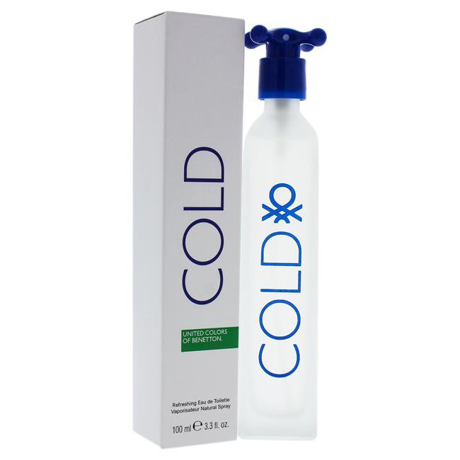 COLD BY UNITED COLORS OF BENETTON FOR MEN -  Eau De Toilette SPRAY, Product image 1