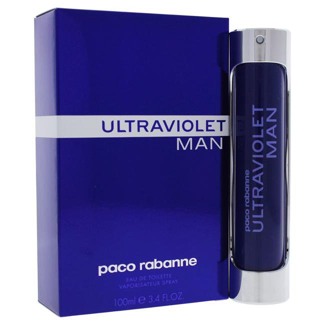 Ultraviolet by Paco Rabanne for Men -  Eau De Toilette Spray