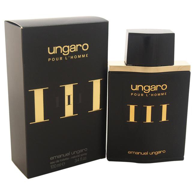 UNGARO III BY EMANUEL UNGARO FOR MEN -  Eau De Toilette SPRAY, Product image 1