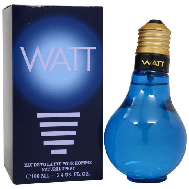 WATT BLUE BY COFINLUXE FOR MEN -  Eau De Toilette SPRAY, Product image 1