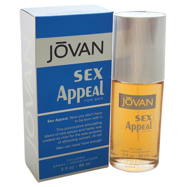 JOVAN SEX APPEAL BY JOVAN FOR MEN -  Eau De Cologne SPRAY