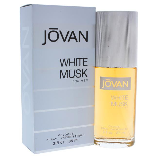 Jovan White Musk by Jovan for Men - EDC Spray, Product image 1
