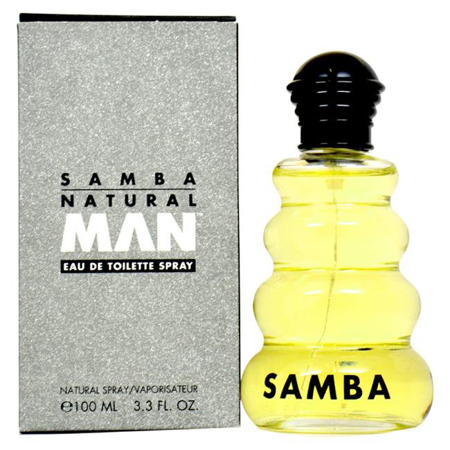 Samba Natural by Perfumers Workshop for Men -  Eau De Toilette Spray