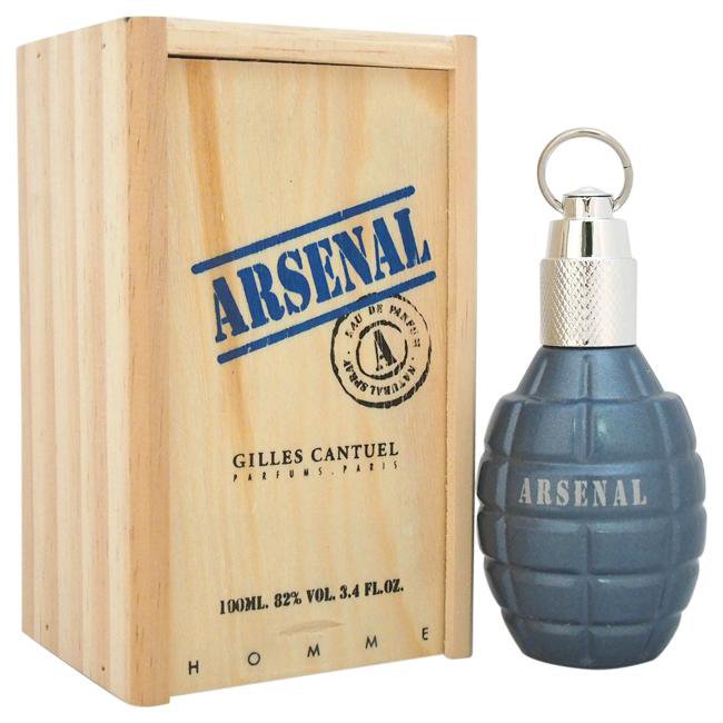 ARSENAL BLUE BY GILLES CANTUEL FOR MEN -  Eau De Parfum SPRAY, Product image 1
