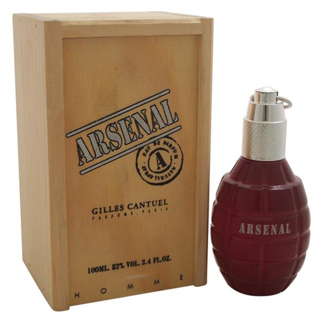 ARSENAL RED BY GILLES CANTUEL FOR MEN -  Eau De Parfum SPRAY, Product image 1