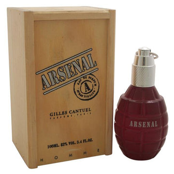 Arsenal Red Cologne Featured image
