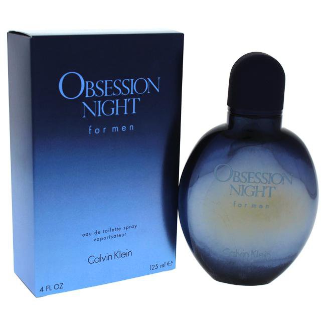 Obsession Night by Calvin Klein for Men - Eau de Toilette, Product image 1
