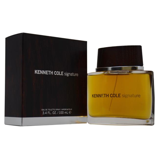 Kenneth Cole Signature by Kenneth Cole for Men - EDT Spray, Product image 1