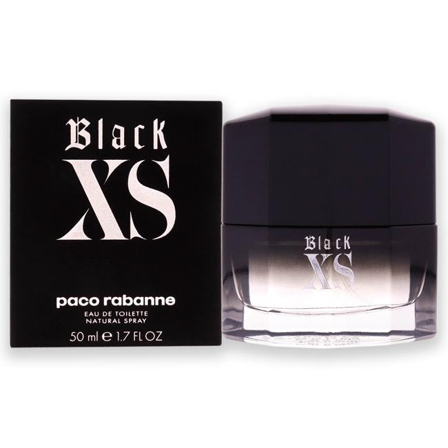 XS Black Eau de Toilette Spray for Men by Paco Rabanne