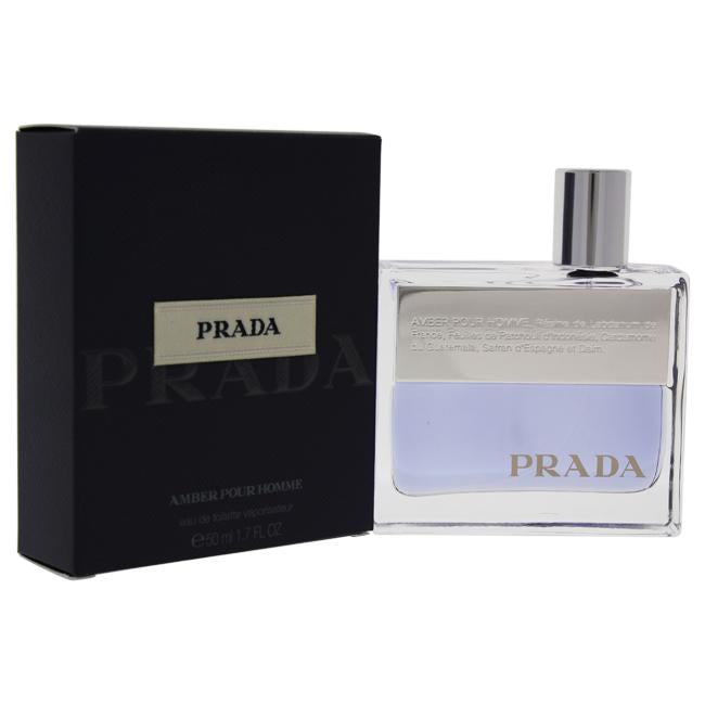 Prada Amber Pour Homme by Prada for Men - EDT Spray