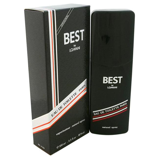 Best by Lomani for Men -  Eau De Toilette Spray, Product image 1