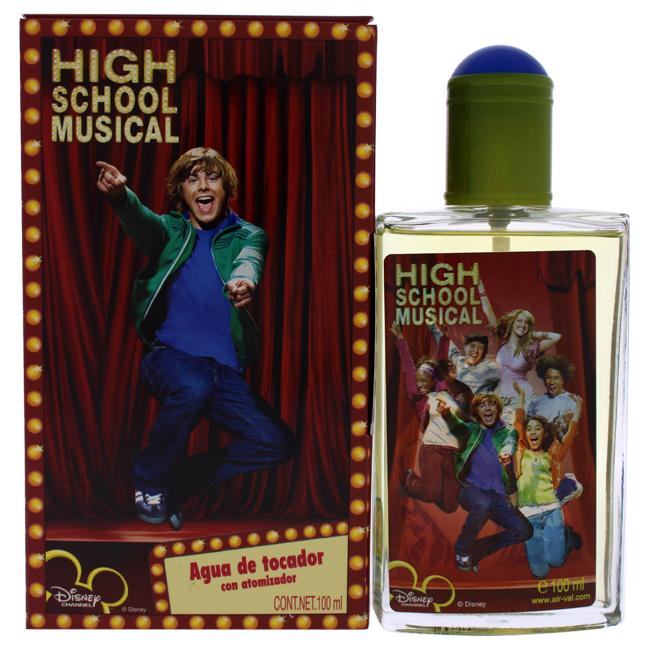 High School Musical by Disney for Kids - Eau De Toilette Spray - Boy