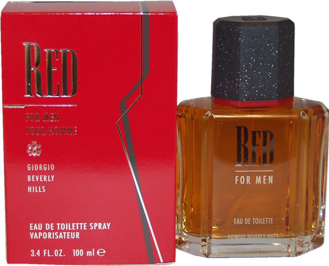 Red by Giorgio Beverly Hills for Men -  Eau de Toilette - EDT/S