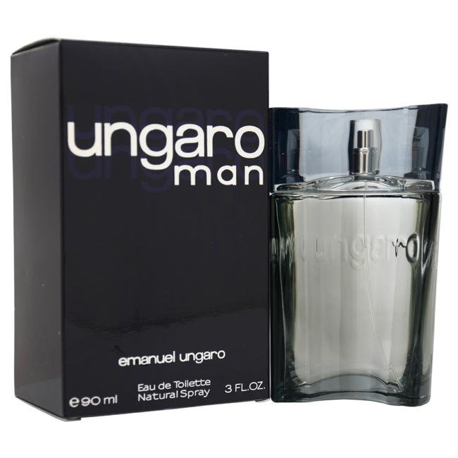 UNGARO MAN BY EMANUEL UNGARO FOR MEN -  Eau De Toilette SPRAY, Product image 1
