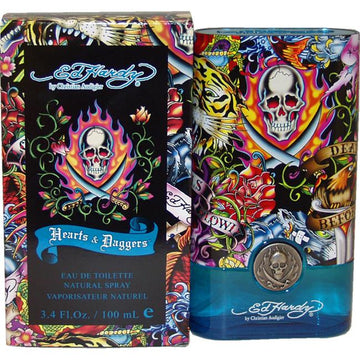 Ed Hardy Hearts And Daggers Cologne Featured image