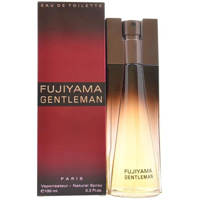 Fujiyama Gentleman by Succes De Paris for Men -  Eau de Toilette Spray