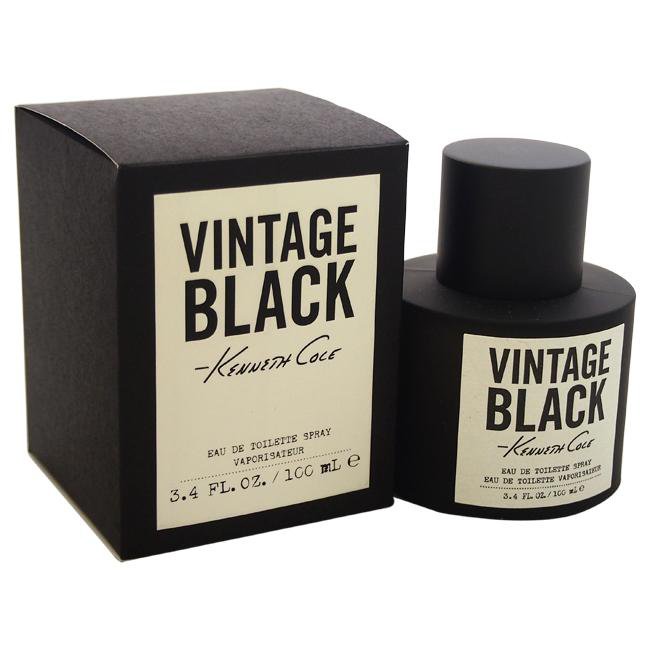 Kenneth Cole Vintage Black by Kenneth Cole for Men -  Eau de Toilette - EDT/S