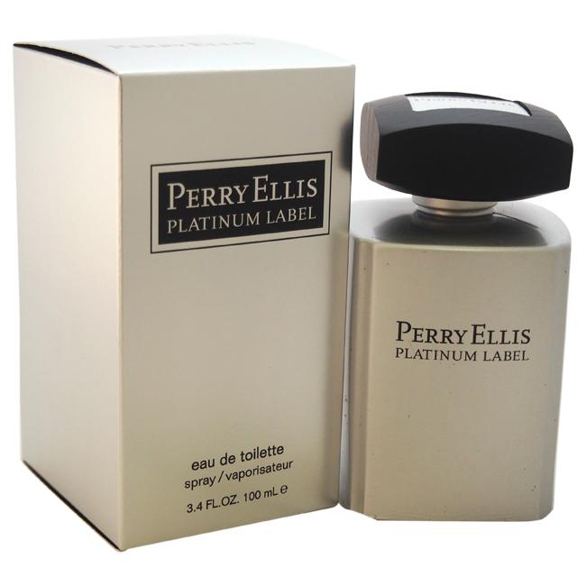 Perry Ellis Platinum Label by Perry Ellis for Men - Eau De Toilette Spray, Product image 1