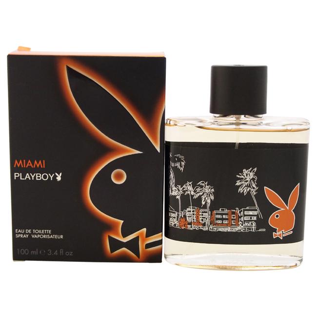 Playboy Miami by Playboy for Men -  Eau De Toilette Spray, Product image 1