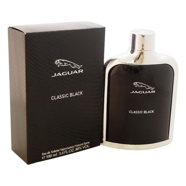 JAGUAR CLASSIC BLACK BY JAGUAR FOR MEN -  Eau De Toilette SPRAY, Product image 1